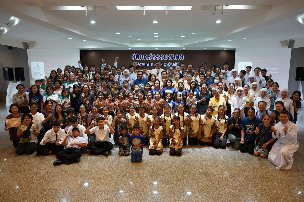 ตัวแทนคณะผู้รับใช้ดวงหทัยนิรมลของพระแม่มารีย์ ร่วมงานวันแพร่ธรรมสากล สังฆมณฑลสุราษฎร์ธานี
